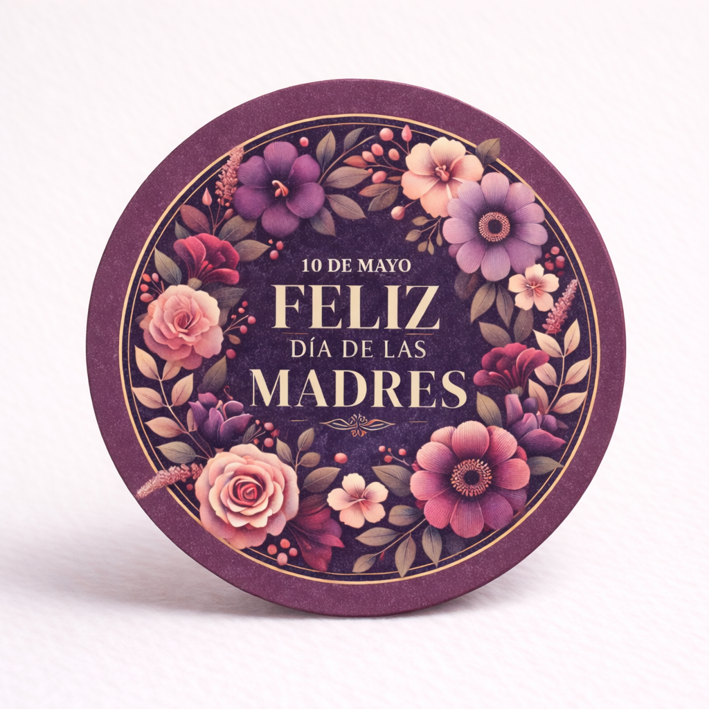 OBLEAS RELLENAS PERSONALIZADAS DISEÑ0 #0114-11 DIA DE LAS MADRES