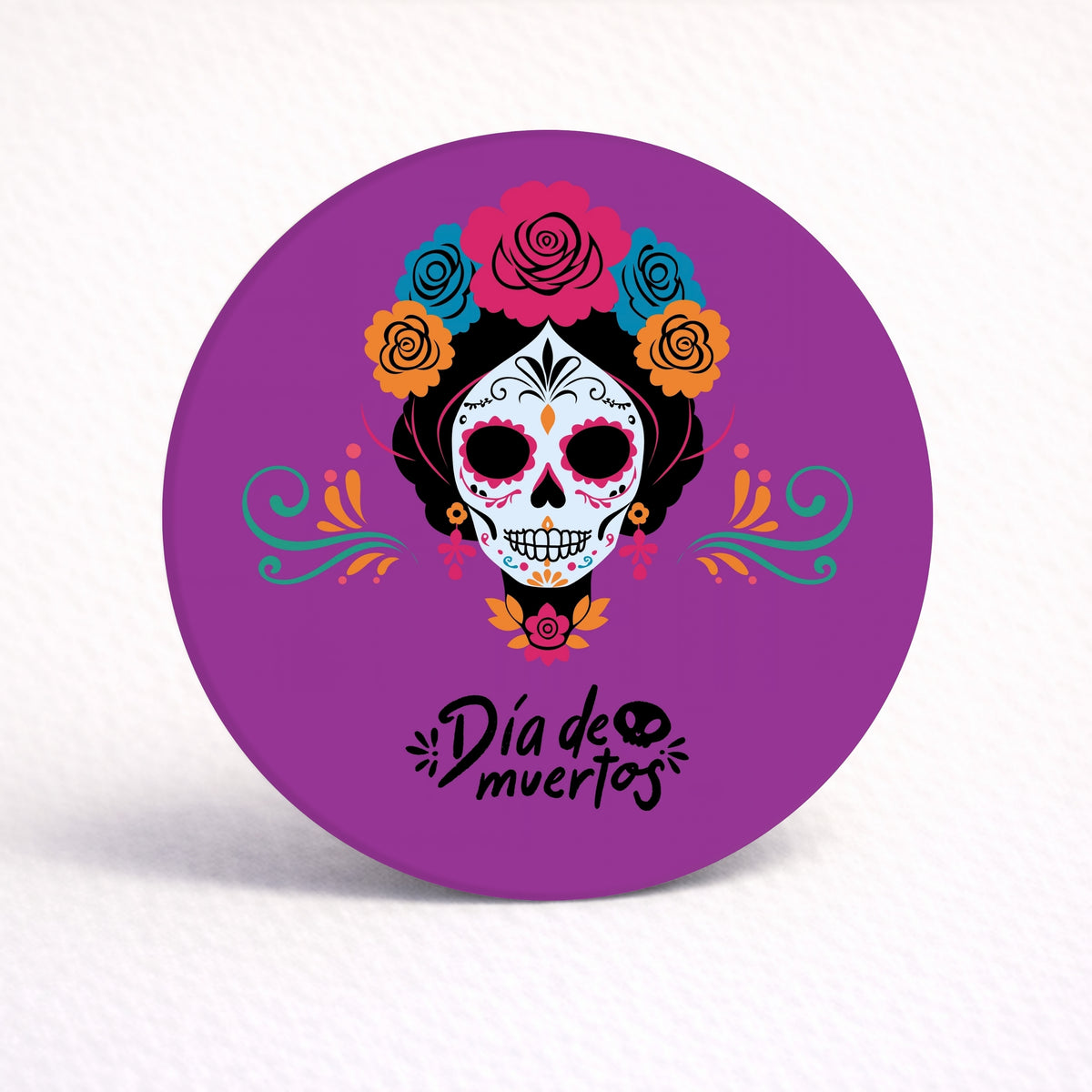 OBLEAS RELLENAS PERSONALIZADAS DISEÑO #2504 DIA DE MUERTOS