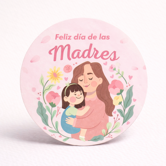 OBLEAS RELLENAS PERSONALIZADAS DISEÑ0 #0114-13 DIA DE LAS MADRES