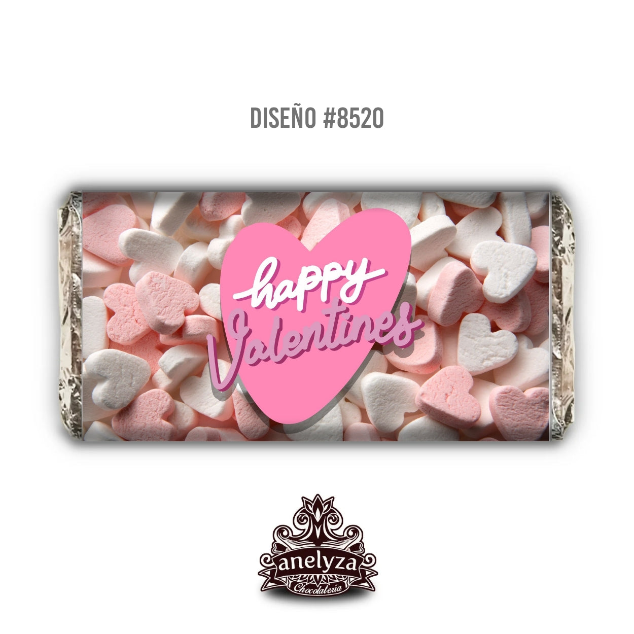 DESIGN #8520 VALENTINE'S DAY OF LOVE AND FRIENDSHIP PINK PILLS
