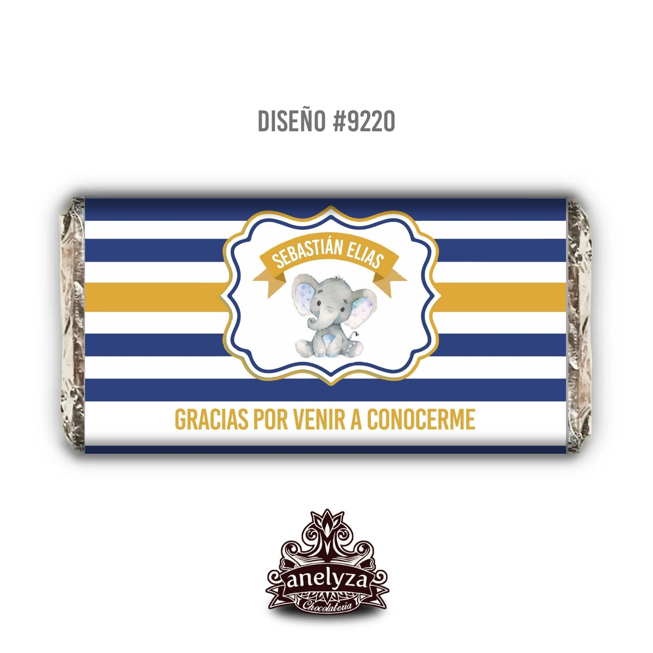 DESIGN #9220 ELEPHANT BIRTH/BABY SHOWER