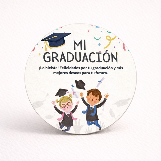 OBLEAS RELLENAS PERSONALIZADAS DISEÑO 5672-5 GRADUACIÓN