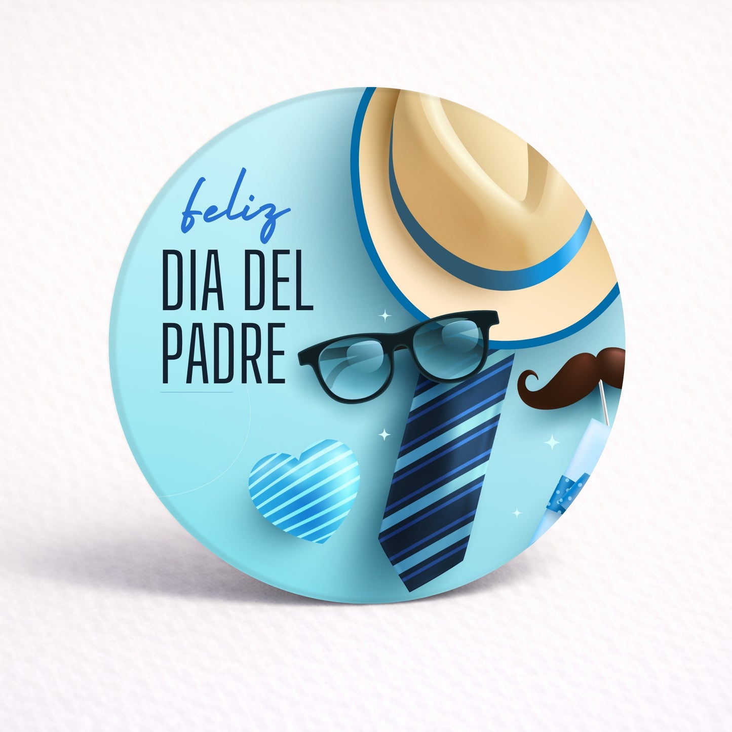 OBLEAS RELLENAS PERSONALIZADAS DISEÑ0 7015-7 DÍA DEL PADRE