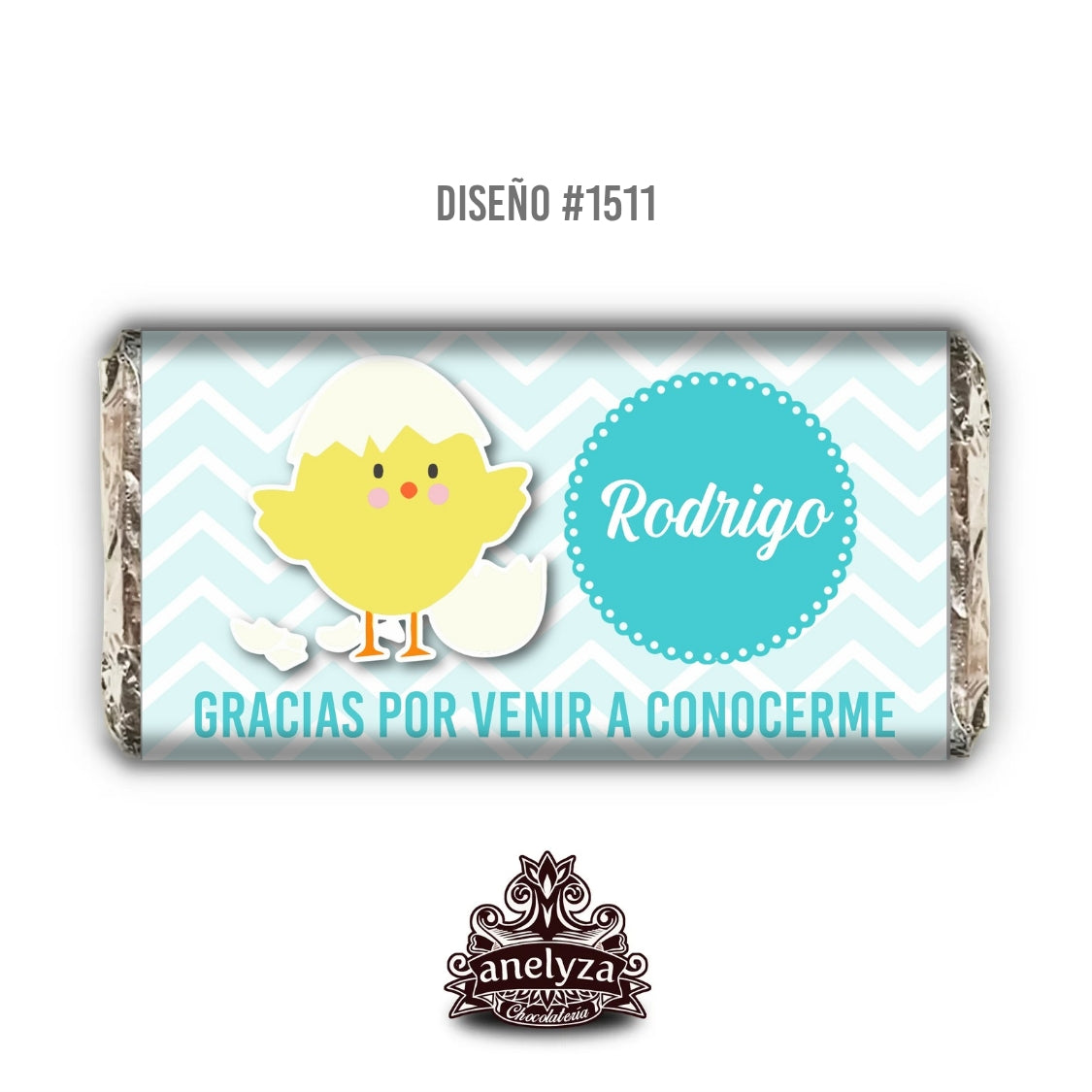 DESIGN #1511 CHICK BIRTH/BABY SHOWER