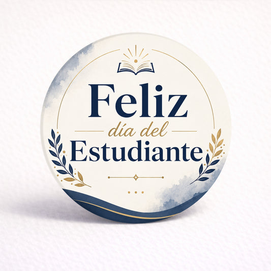 OBLEAS RELLENAS PERSONALIZADAS DISEÑO #5783-7 DÍA DEL ESTUDIANTE