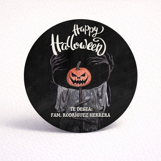 OBLEAS RELLENAS PERSONALIZADAS DISEÑO #310 HALLOWEEN