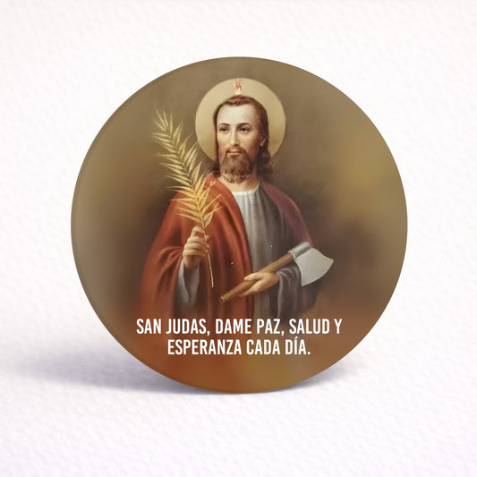 OBLEAS RELLENAS PERSONALIZADAS DISEÑO #4894-8 RELIGIOSO SAN JUDAS TADEO