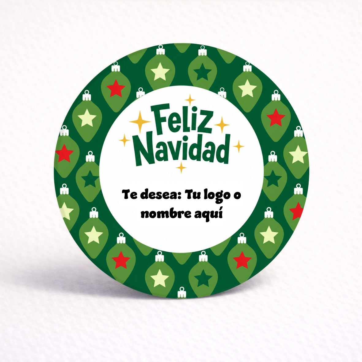 OBLEAS RELLENAS PERSONALIZADAS DISEÑO #3609-4 NAVIDAD