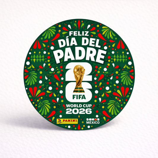 OBLEAS RELLENAS PERSONALIZADAS DISEÑO #8523-4 MUNDIAL FÚTBOL DIA DEL PADRE