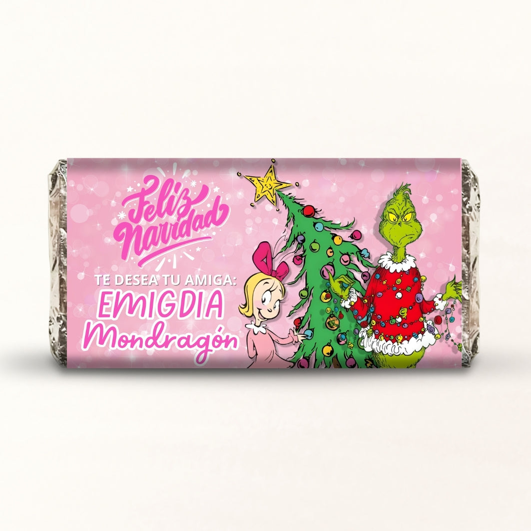 DESIGN #GMC645 GRINCH CHRISTMAS