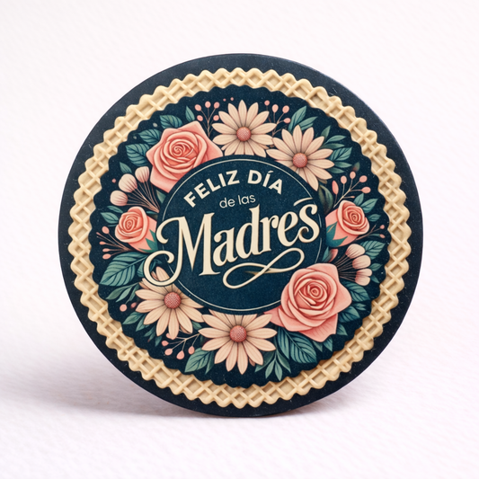 OBLEAS RELLENAS PERSONALIZADAS DISEÑ0 #0114-3 DIA DE LAS MADRES