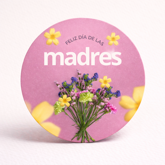 OBLEAS RELLENAS PERSONALIZADAS DISEÑ0 #0114-23 DIA DE LAS MADRES