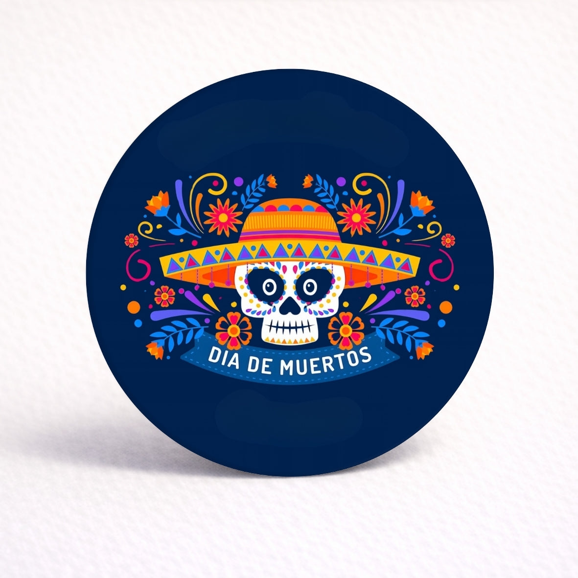 OBLEAS RELLENAS PERSONALIZADAS DISEÑO #2513 DIA DE MUERTOS
