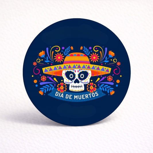 OBLEAS RELLENAS PERSONALIZADAS DISEÑO #2513 DIA DE MUERTOS