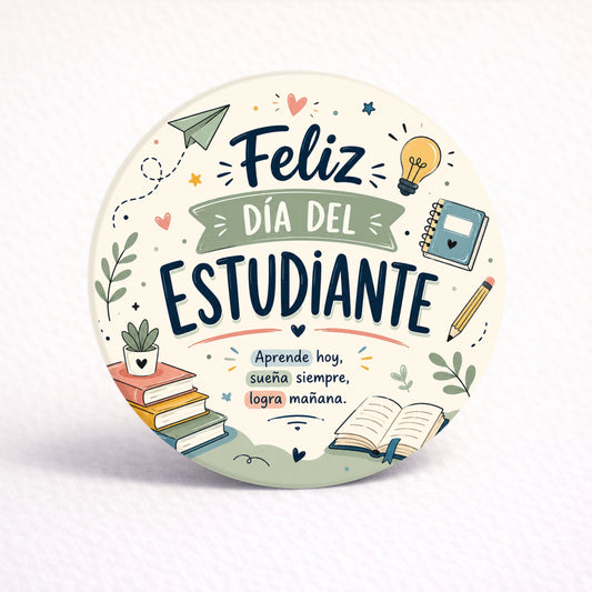 OBLEAS RELLENAS PERSONALIZADAS DISEÑO #5783-3 DÍA DEL ESTUDIANTE