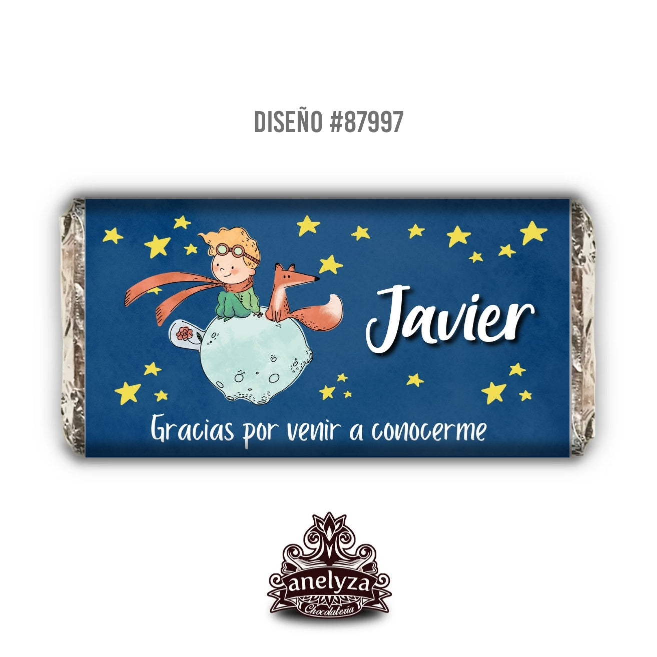 DESIGN #87997 LITTLE PRINCE BIRTH/BABY SHOWER