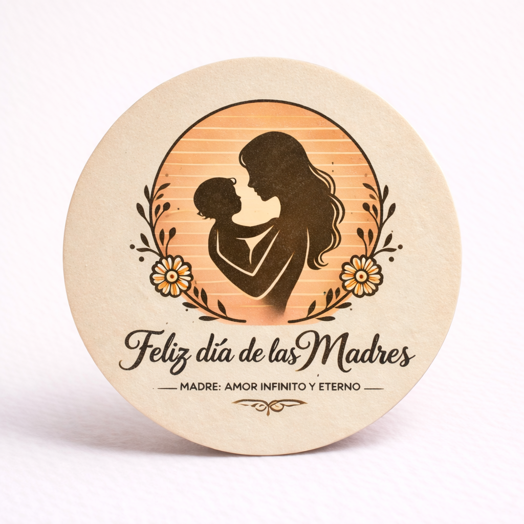 OBLEAS RELLENAS PERSONALIZADAS DISEÑ0 #0114-8 DIA DE LAS MADRES