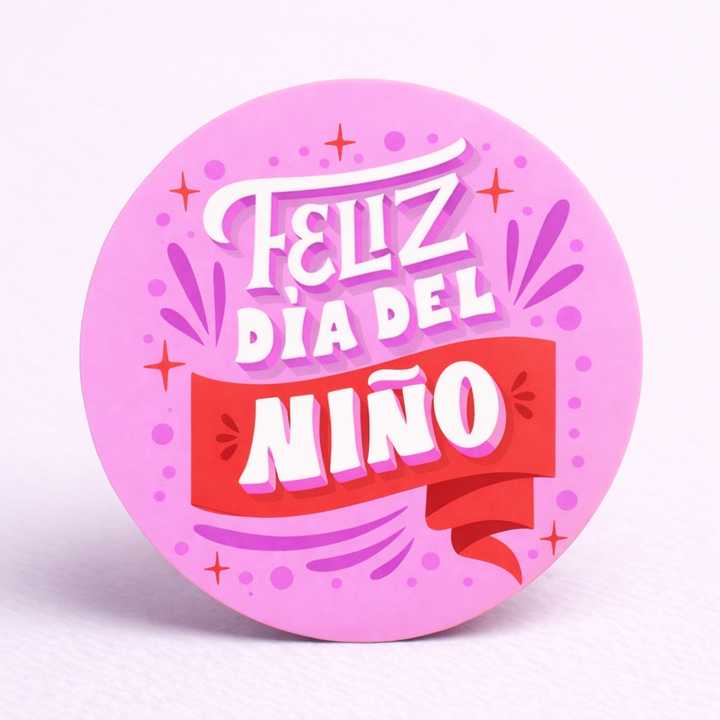 OBLEAS RELLENAS PERSONALIZADAS DISEÑ0 #1249-3 DIA DEL NIÑO