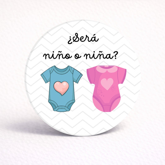 OBLEAS RELLENAS PERSONALIZADAS DISEÑO #0515-8 REVELACIÓN DE SEXO