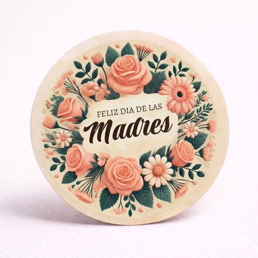 OBLEAS RELLENAS PERSONALIZADAS DISEÑ0 #0114-2 DIA DE LAS MADRES