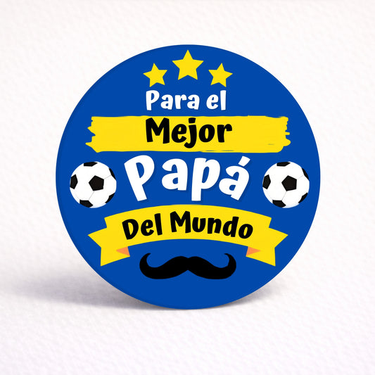 OBLEAS RELLENAS PERSONALIZADAS DISEÑ0 7015-15 DÍA DEL PADRE
