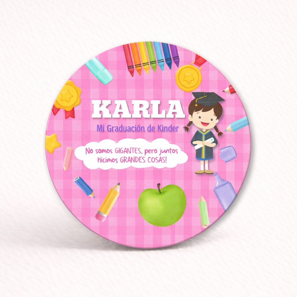 OBLEAS RELLENAS PERSONALIZADAS DISEÑO 5672-1 GRADUACIÓN