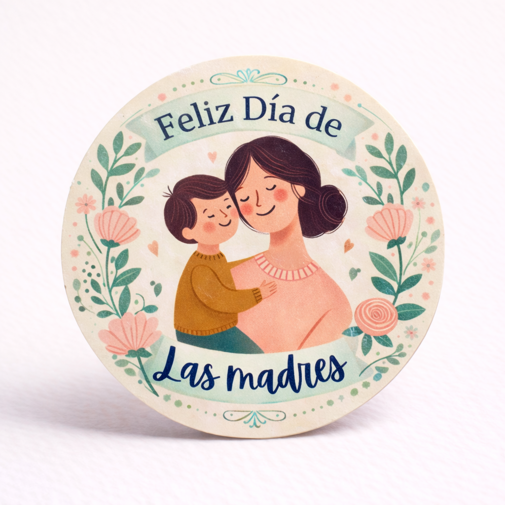 OBLEAS RELLENAS PERSONALIZADAS DISEÑ0 #0114-7 DIA DE LAS MADRES