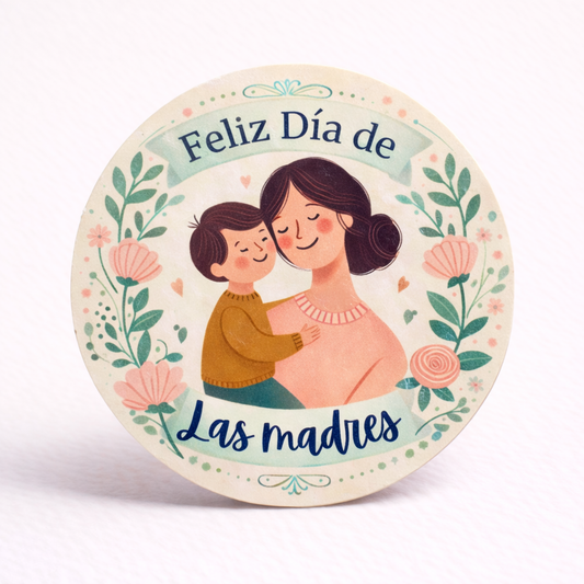OBLEAS RELLENAS PERSONALIZADAS DISEÑ0 #0114-7 DIA DE LAS MADRES
