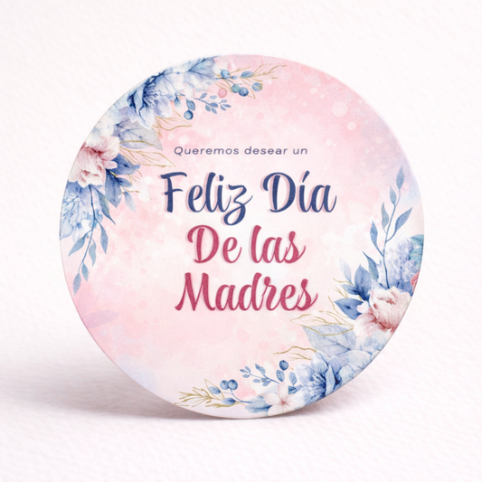 OBLEAS RELLENAS PERSONALIZADAS DISEÑ0 #0114-15 DIA DE LAS MADRES