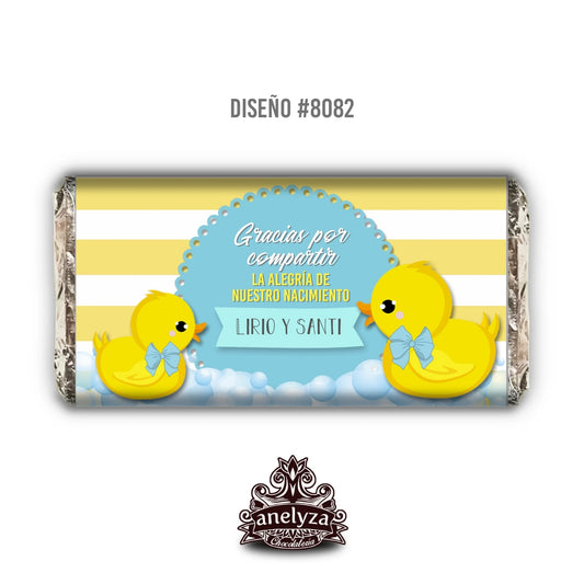 DESIGN #8082 DUCKS BIRTH/BABY SHOWER