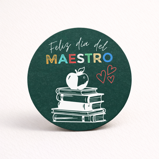 OBLEAS RELLENAS PERSONALIZADAS DISEÑ0 #2747-12 DÍA DEL MAESTRO