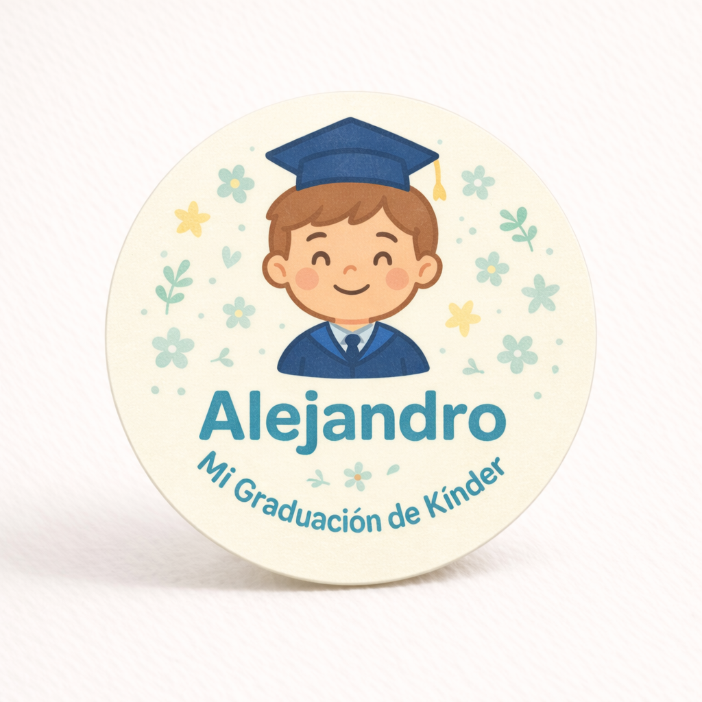OBLEAS RELLENAS PERSONALIZADAS DISEÑO 5672-15 GRADUACIÓN