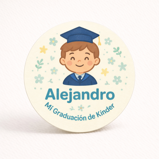 OBLEAS RELLENAS PERSONALIZADAS DISEÑO 5672-15 GRADUACIÓN
