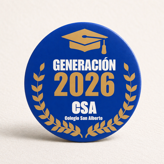 OBLEAS RELLENAS PERSONALIZADAS DISEÑO 5672-25 GRADUACIÓN