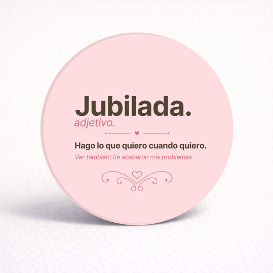 OBLEAS RELLENAS PERSONALIZADAS DISEÑO #7395-3 JUBILACIÓN