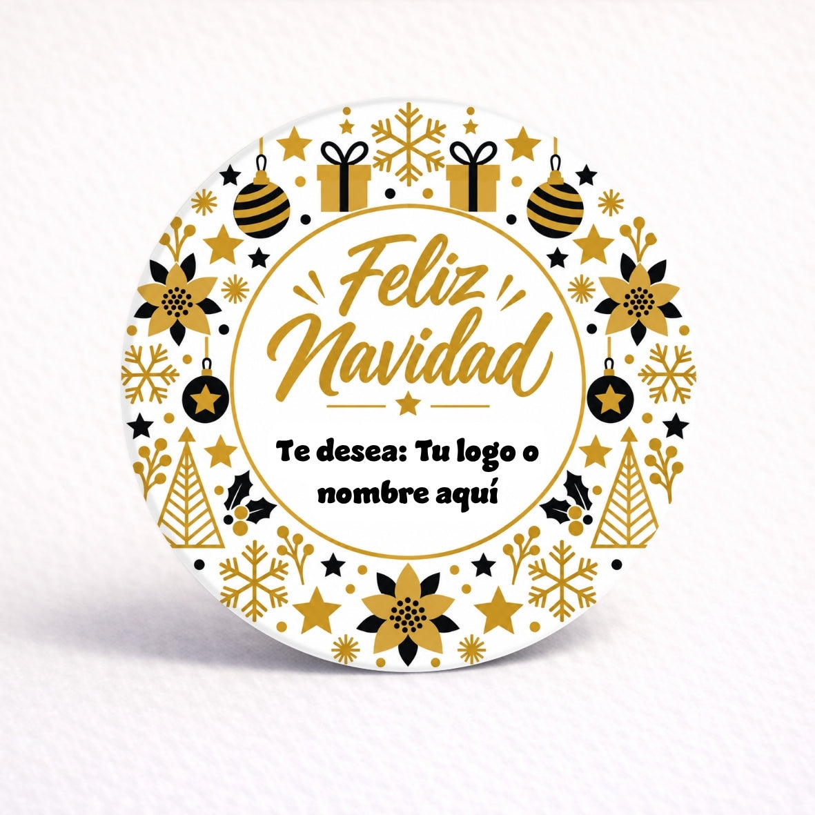 OBLEAS RELLENAS PERSONALIZADAS DISEÑO #3609-1 NAVIDAD