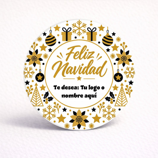 OBLEAS RELLENAS PERSONALIZADAS DISEÑO #3609-1 NAVIDAD
