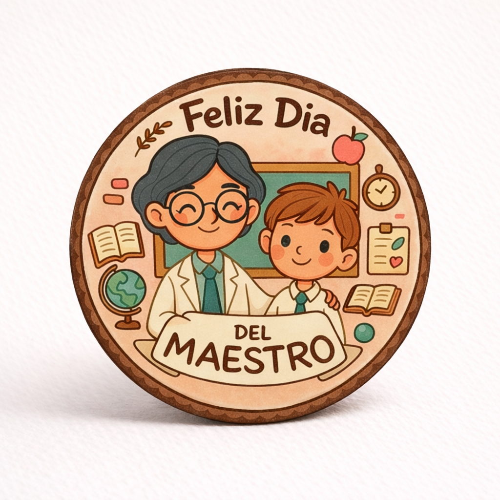 OBLEAS RELLENAS PERSONALIZADAS DISEÑ0 #2747-2 DÍA DEL MAESTRO