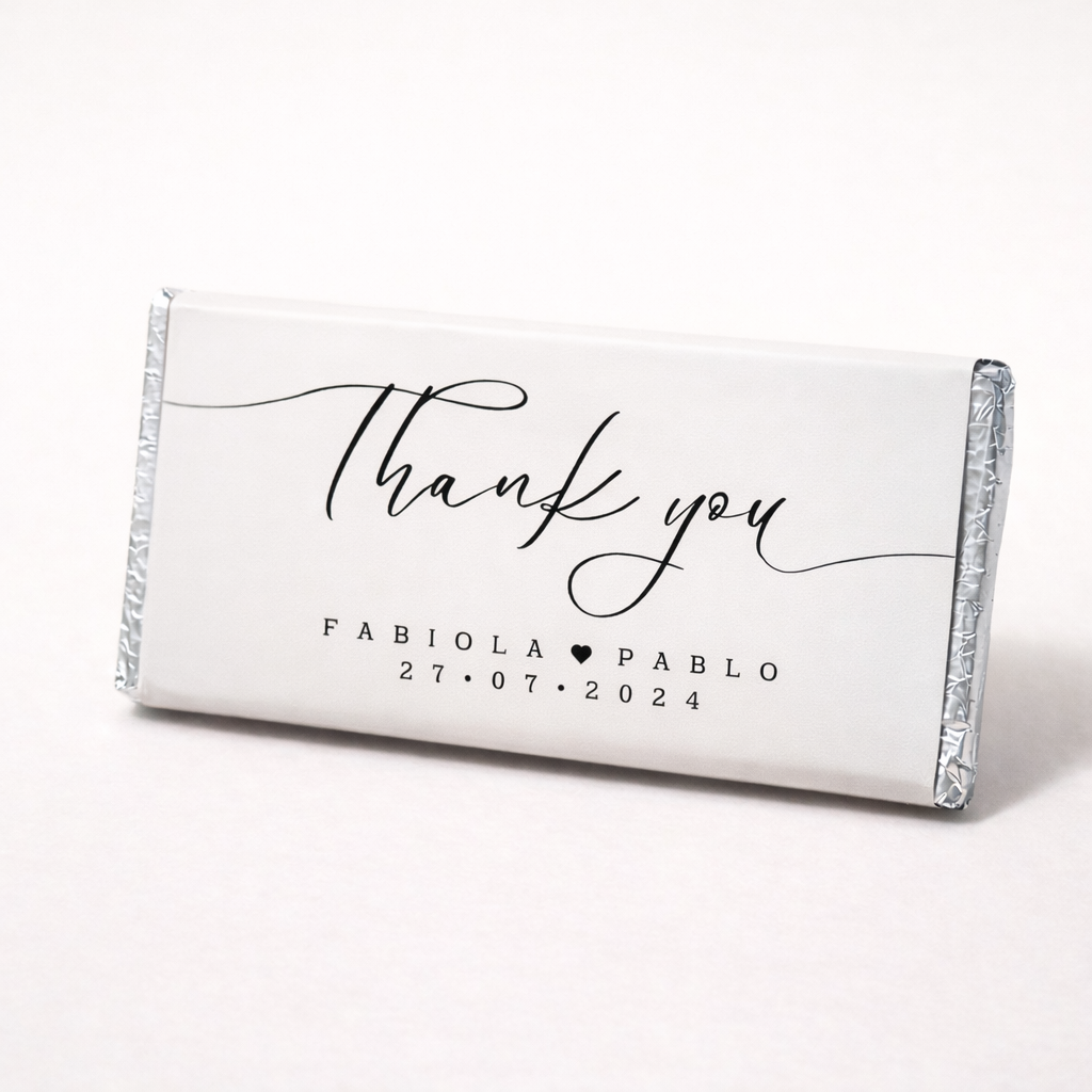 DESIGN #31209 THANK YOU WHITE WEDDING BACKGROUND
