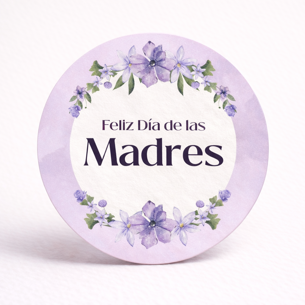 OBLEAS RELLENAS PERSONALIZADAS DISEÑ0 #0114-16 DIA DE LAS MADRES