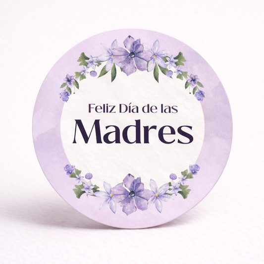 OBLEAS RELLENAS PERSONALIZADAS DISEÑ0 #0114-16 DIA DE LAS MADRES