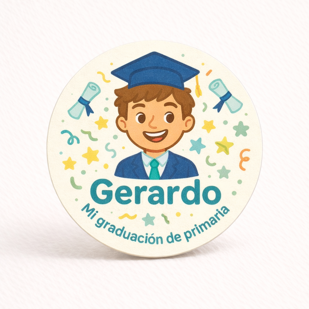 OBLEAS RELLENAS PERSONALIZADAS DISEÑO 5672-14 GRADUACIÓN
