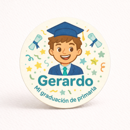 OBLEAS RELLENAS PERSONALIZADAS DISEÑO 5672-14 GRADUACIÓN
