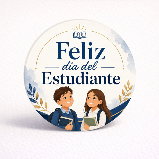 OBLEAS RELLENAS PERSONALIZADAS DISEÑO #5783-5 DÍA DEL ESTUDIANTE
