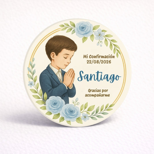 OBLEAS RELLENAS PERSONALIZADAS DISEÑO 2327-9 CONFIRMACIÓN