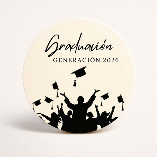 OBLEAS RELLENAS PERSONALIZADAS DISEÑO 5672-20 GRADUACIÓN