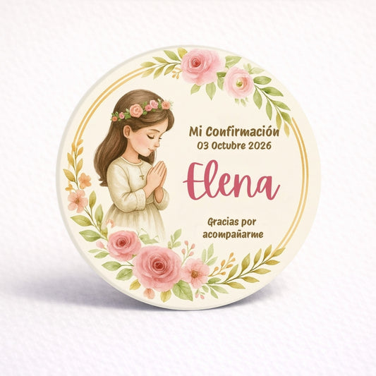 OBLEAS RELLENAS PERSONALIZADAS DISEÑO 2327-10 CONFIRMACIÓN