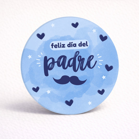 OBLEAS RELLENAS PERSONALIZADAS DISEÑ0 7015-2 DÍA DEL PADRE