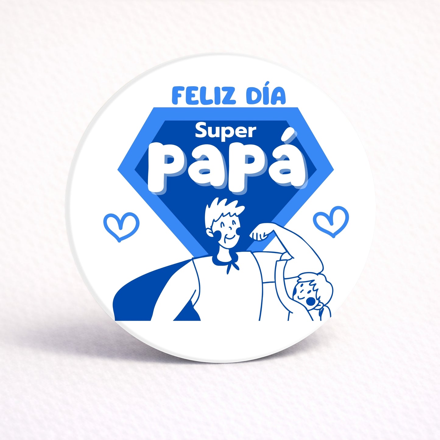 OBLEAS RELLENAS PERSONALIZADAS DISEÑ0 7015-5 DÍA DEL PADRE