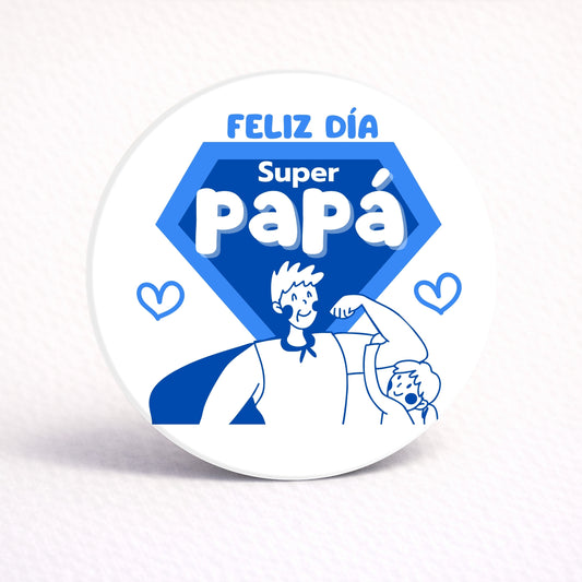 OBLEAS RELLENAS PERSONALIZADAS DISEÑ0 7015-5 DÍA DEL PADRE